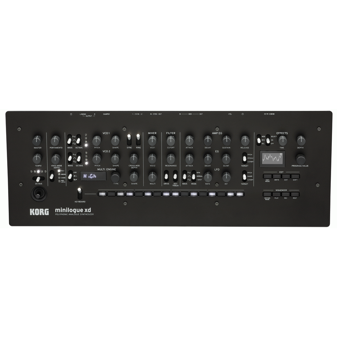 KORG MINILOGUE XDM DESKTOP MODULE - KORG