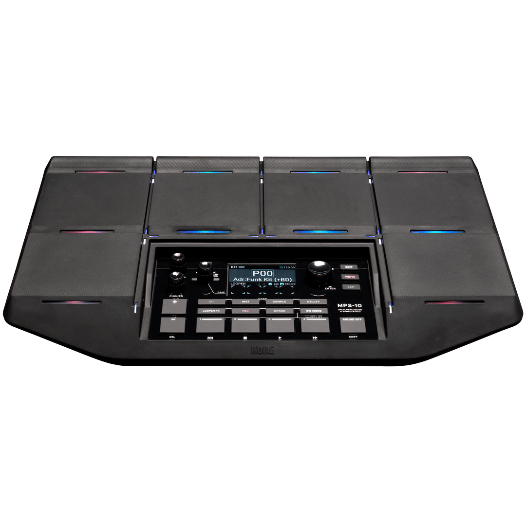 KORG MPS - 10 DRUM PERCUSSION AND SAMPLER PAD - KORG