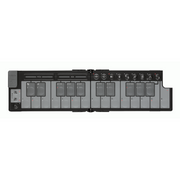 KORG NANOKEY FOLD 25 KEY FOLDABLE MIDI KEYBOARD BLACK - KORG