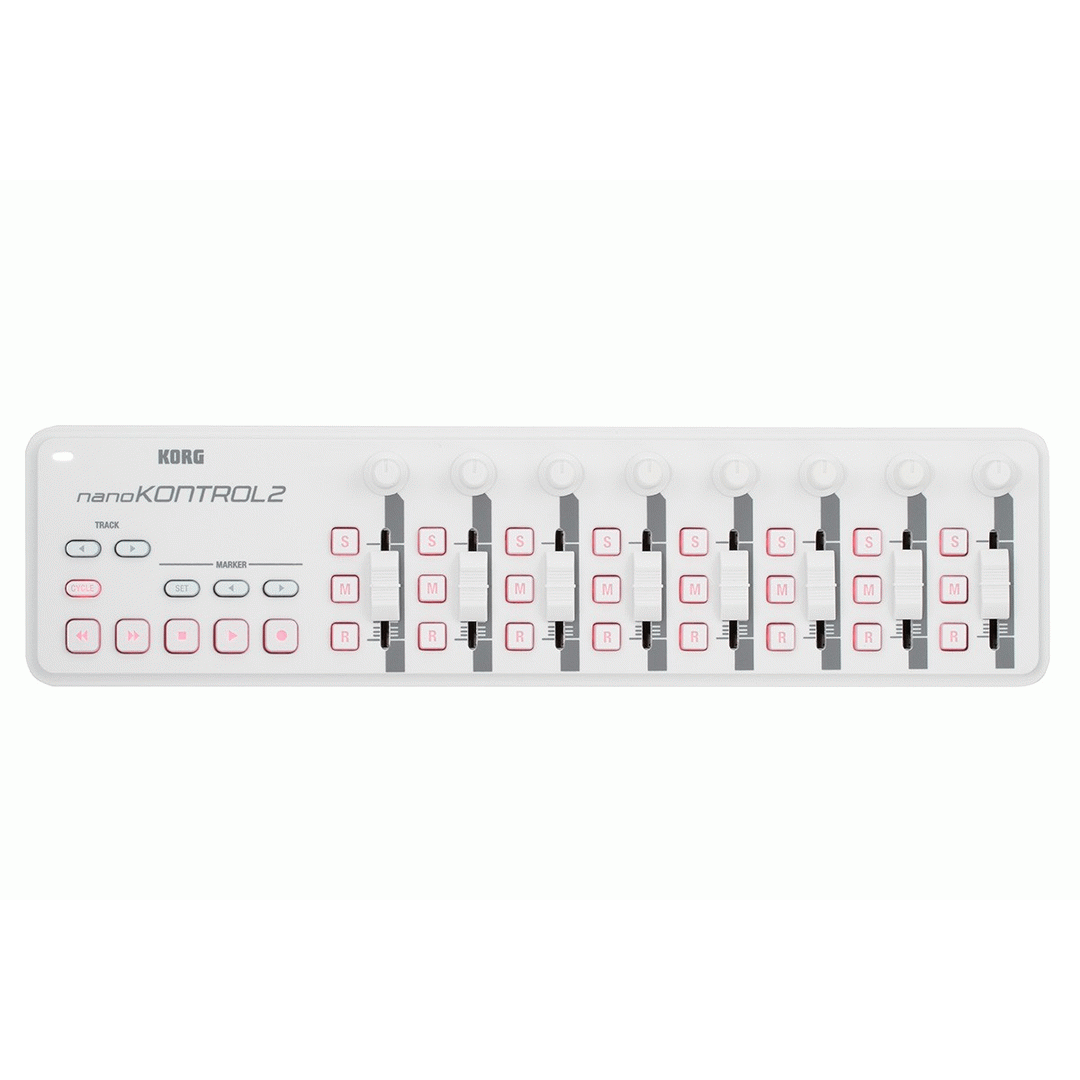 KORG NANOKONTROL2 WHITE - KORG