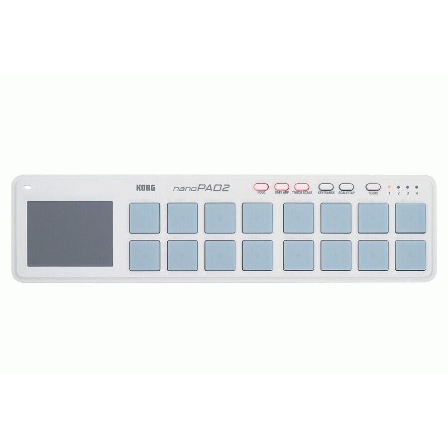KORG NANOPAD2 DRUMPAD CONTROLLER WH - KORG