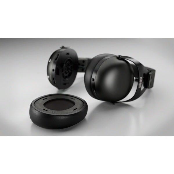 KORG NC - Q1 REPLACEMENT EAR PADS BLACK - KORG