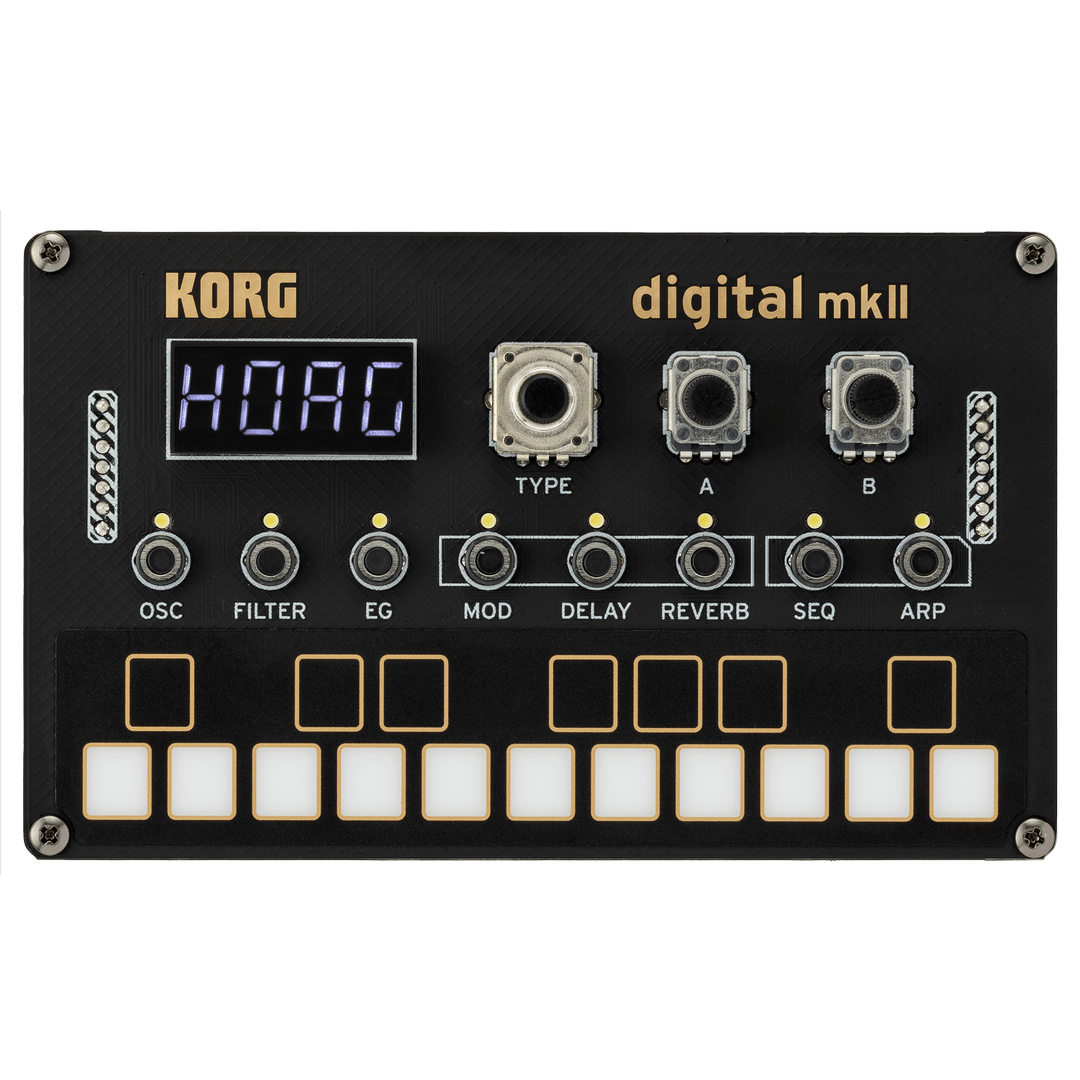 KORG NTS - 1 MK2 PROGRAMMABLE SYNTH KIT - KORG