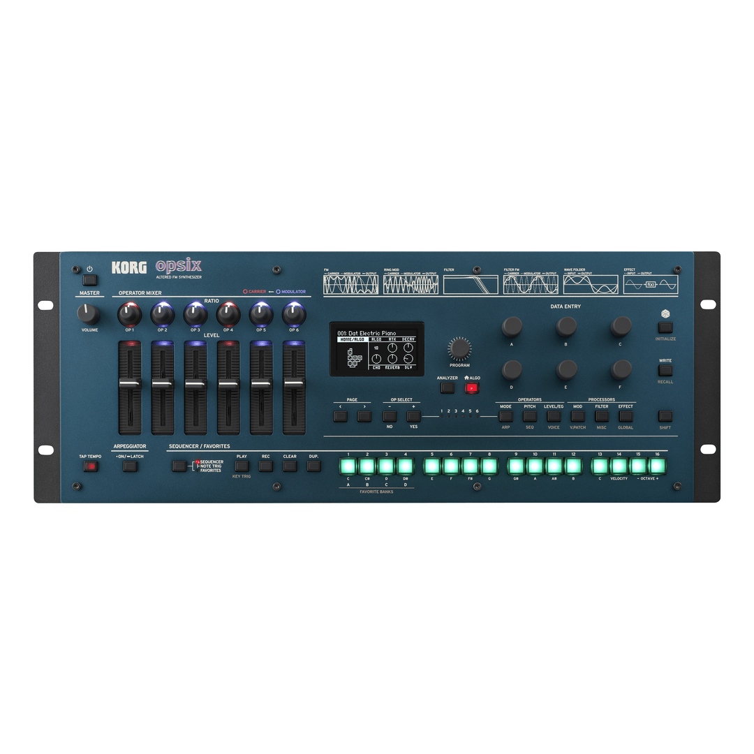 KORG OPSIX FM SYNTHESIZER MODULE - KORG