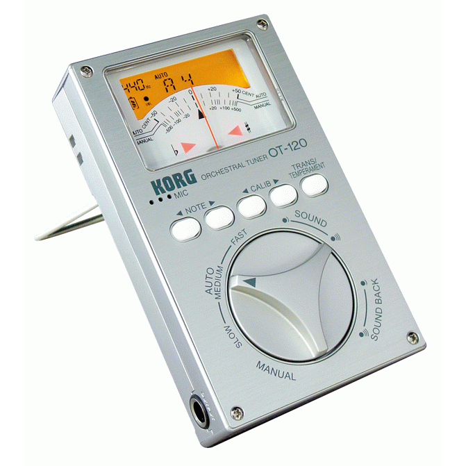 KORG OT - 120 ORCHESTRAL TUNER - KORG