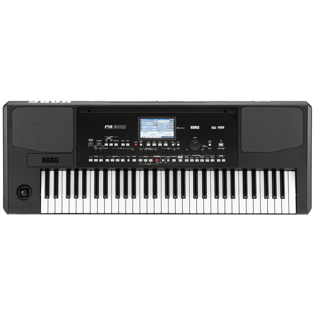KORG PA300 ARRANGER KEYBOARD - KORG