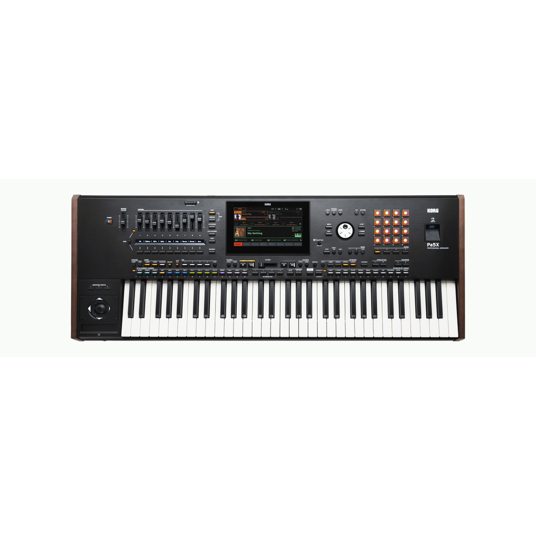 KORG PA5X - 61 ARRANGER KEYBOARD 61 KEY - KORG