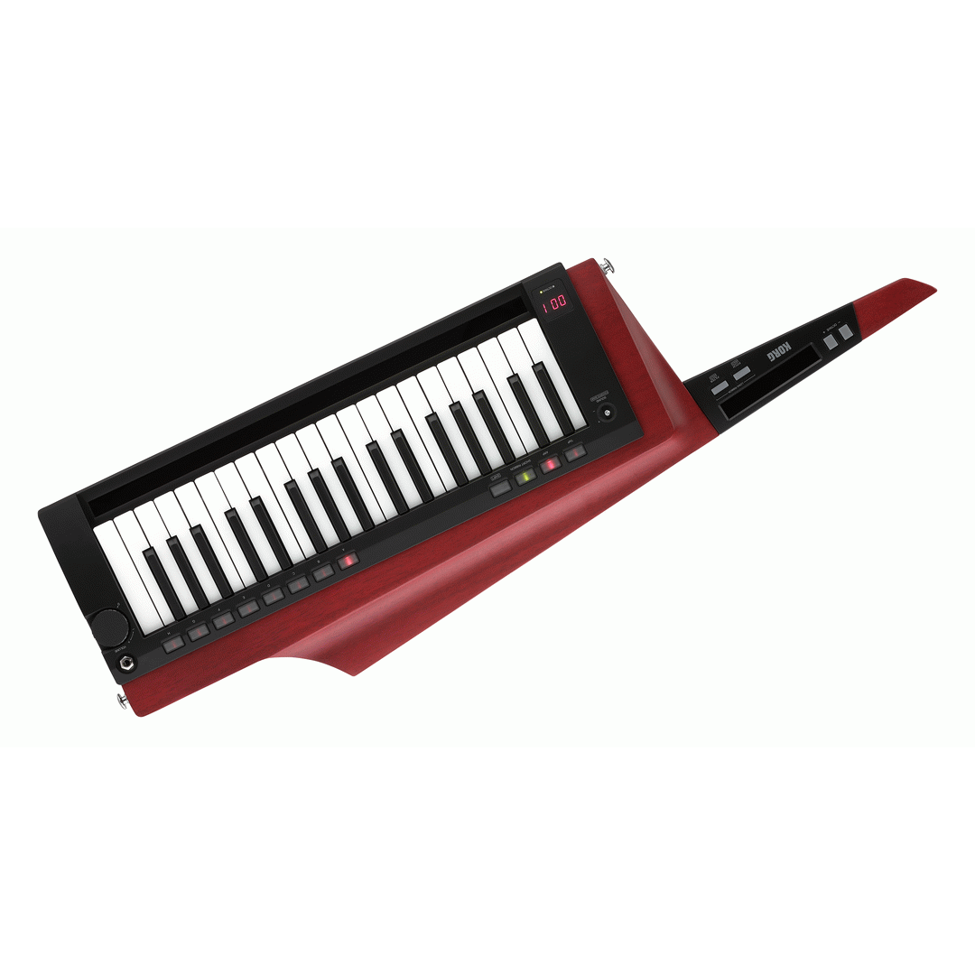 KORG RK - 100S2 37 NOTE KEYTAR SYNTH RED - KORG