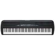 KORG SP280 DIGITAL PIANO BLACK - KORG