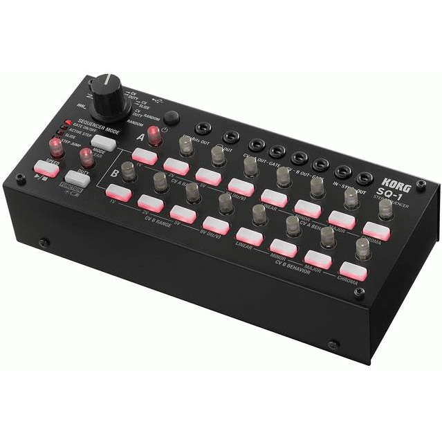 KORG SQ - 1 ANALOG STEP SEQUENCER - KORG