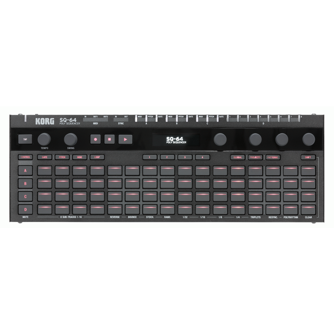 KORG SQ - 64 POLY SEQUENCER - KORG
