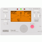 KORG TMR - 50 TUNER METRONOME WHITE - KORG