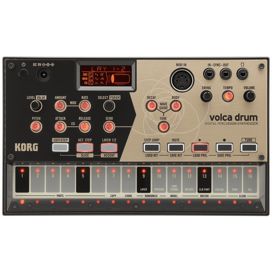 KORG VOLCA DRUM - KORG