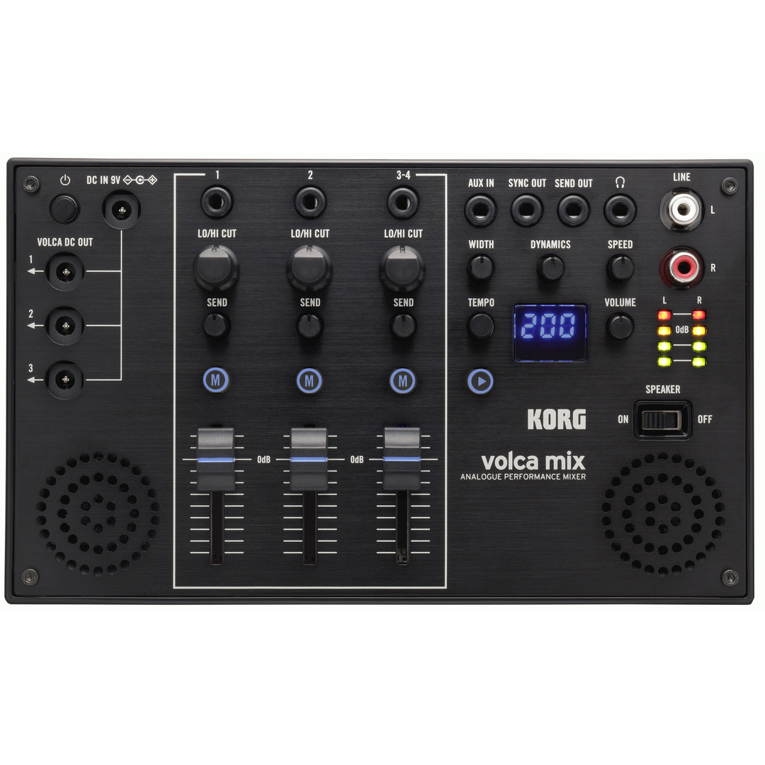 KORG VOLCA MIX AUDIO MIXER FOR VOLCA - KORG