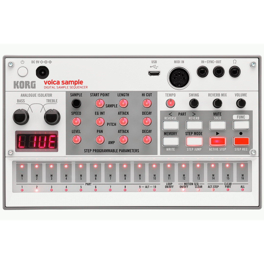 KORG VOLCA SAMPLE NEXT GENERATION - KORG