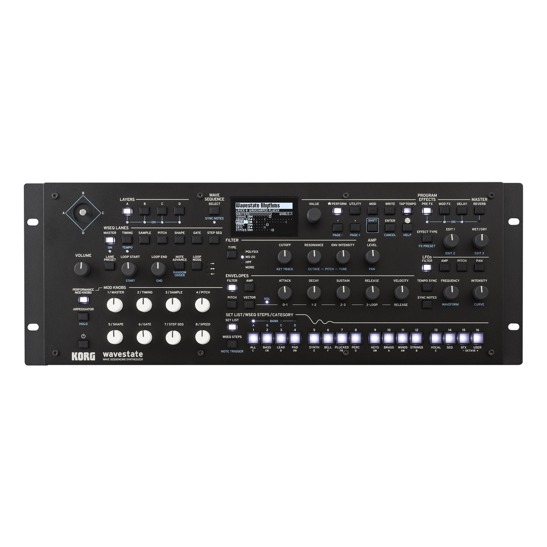 KORG WAVESTATE SYNTHESIZER MODULE - KORG