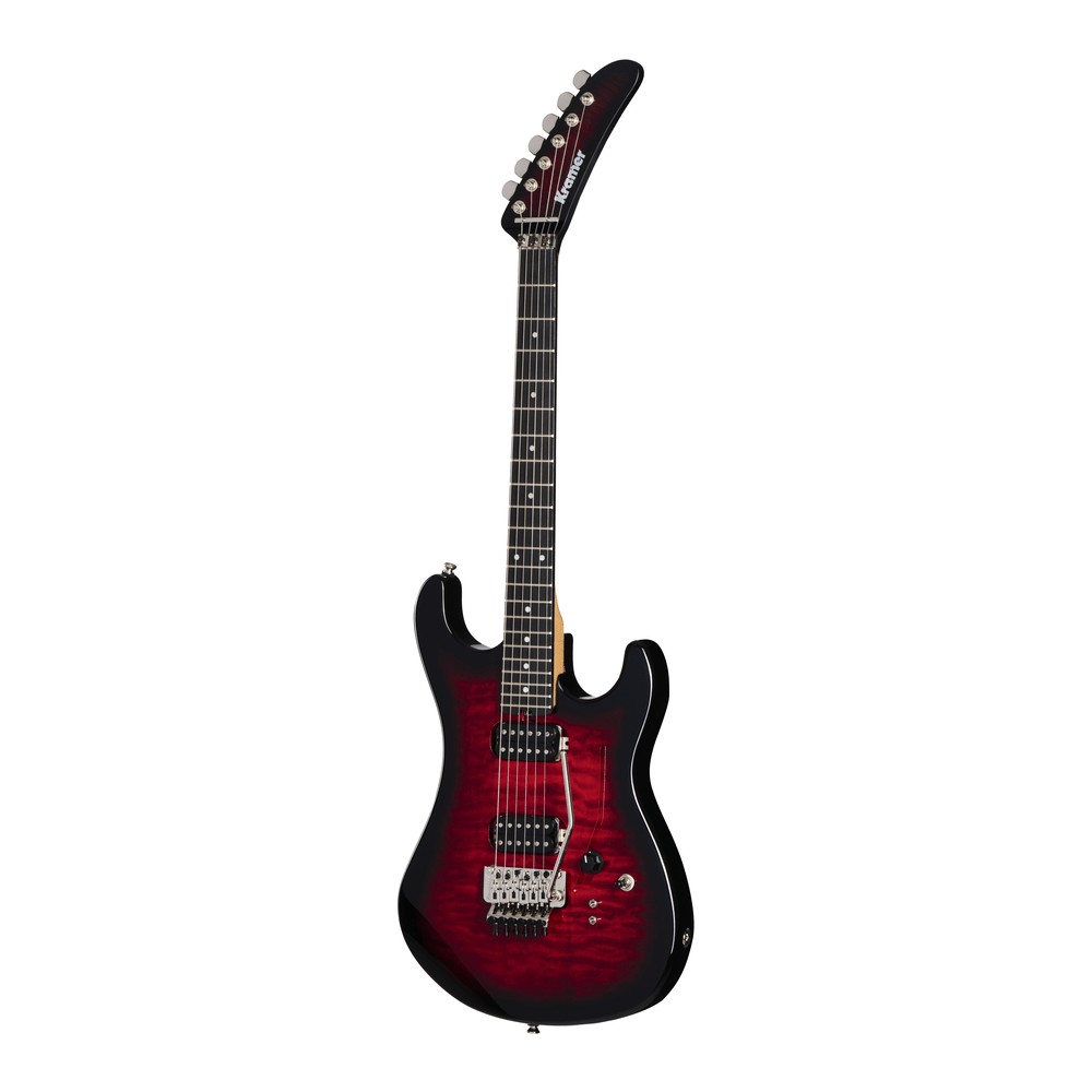 KRAMER 84 HH QUILT INCL PREM BAG RED BURST - KRAMER