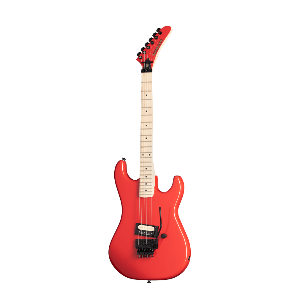 KRAMER BARETTA FLOYD ROSE JUMPER RED - KRAMER
