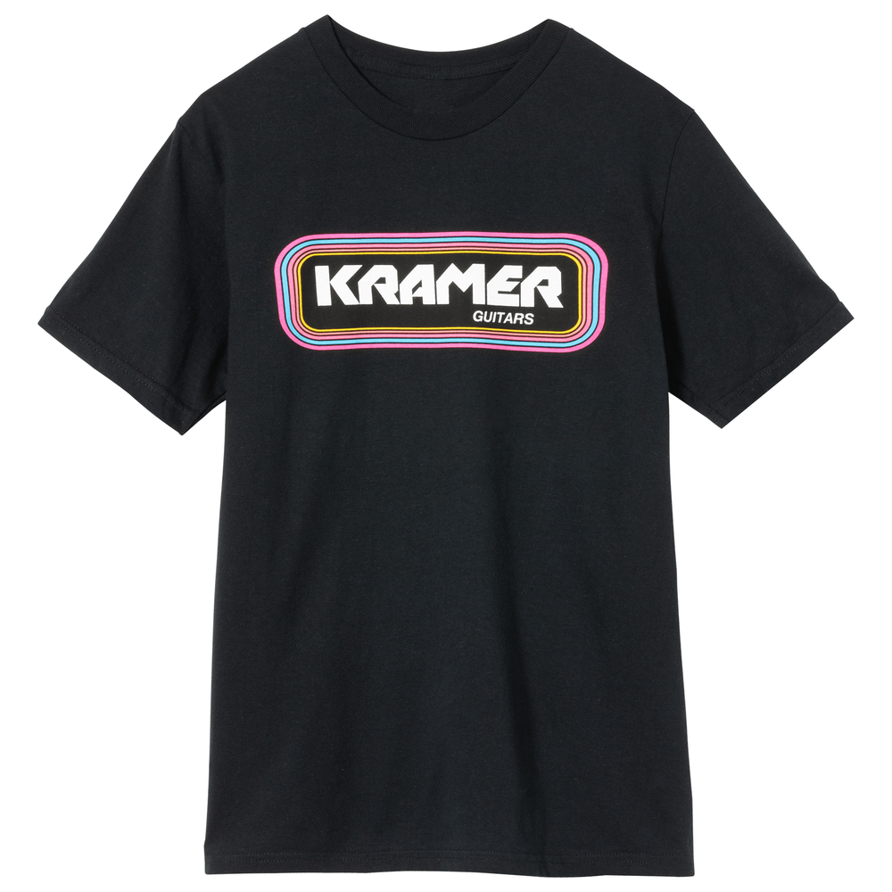 KRAMER FM TEE BLACK 2XL - KRAMER