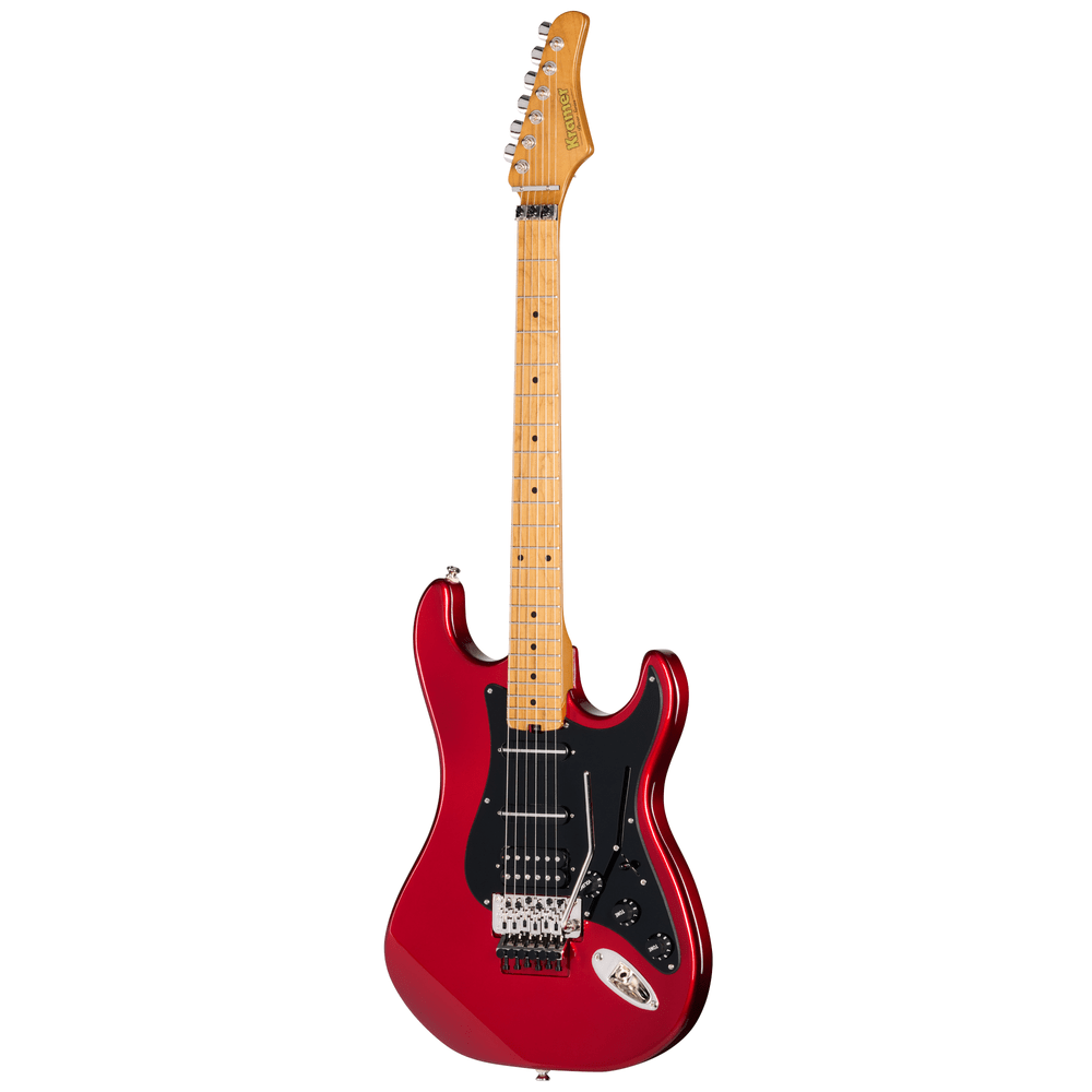 KRAMER PACER DELUXE &BAG RUBY RED METALLIC - KRAMER