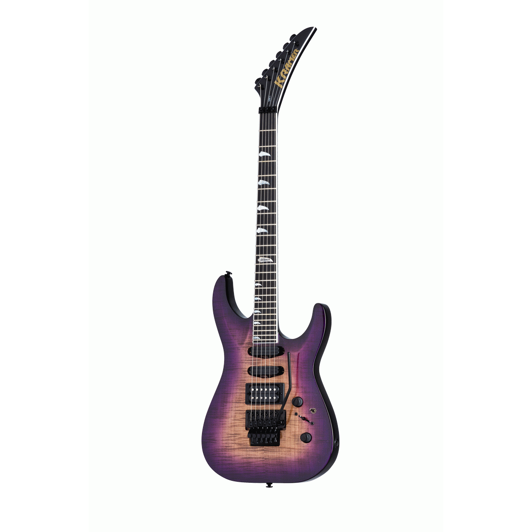 KRAMER SM1 FIGURED ROYAL PURPLE PERIMETER - KRAMER