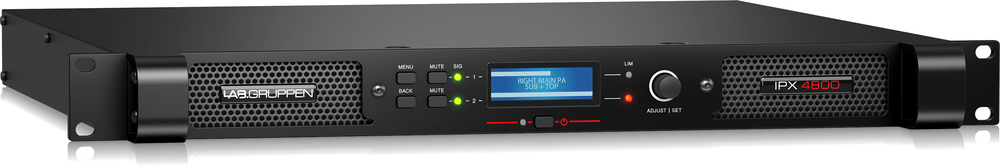 Lab Gruppen IPX4800 Power Amplifier - LAB GRUPPEN