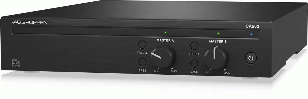 Lab.Gruppen CA 602 2 X 60 Watt Power Amplifer - LAB GRUPPEN