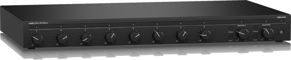 Lab.Gruppen CMA2402 2 X 120W Mixer Amp - LAB GRUPPEN