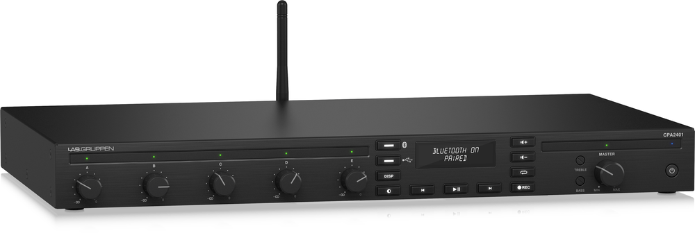 Lab.Gruppen CPA2401 240W Mixer Amp Media Player - LAB GRUPPEN