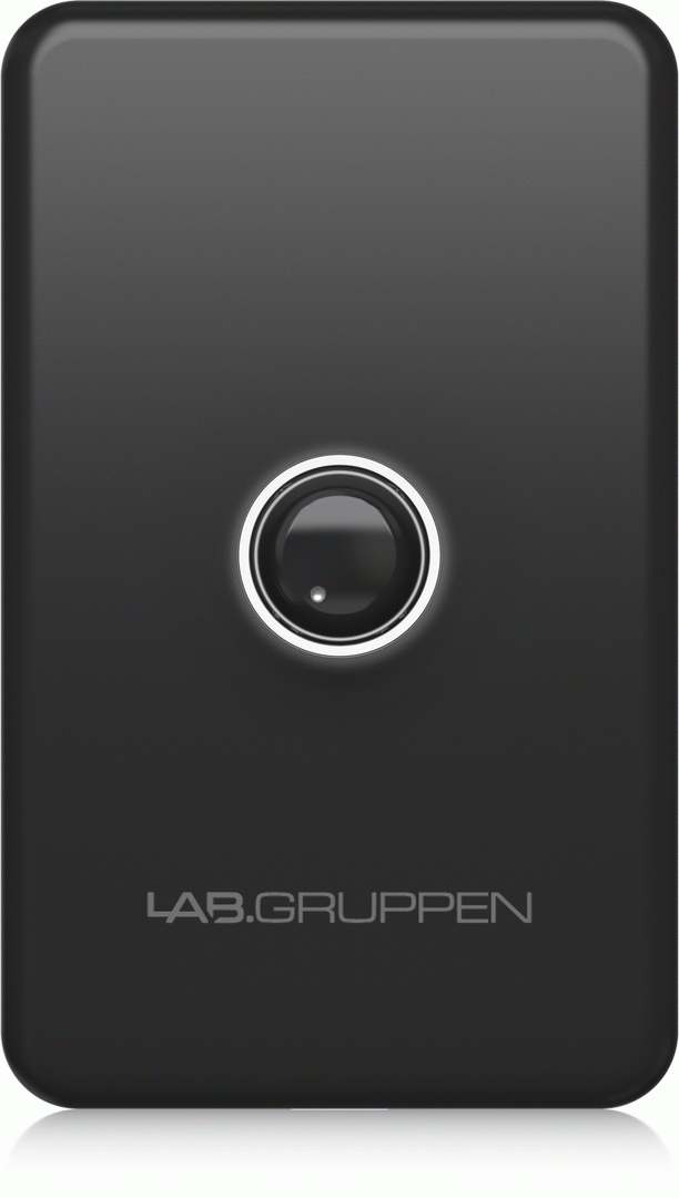 Lab.Gruppen CRC - V UL Black Volume Remote - LAB GRUPPEN