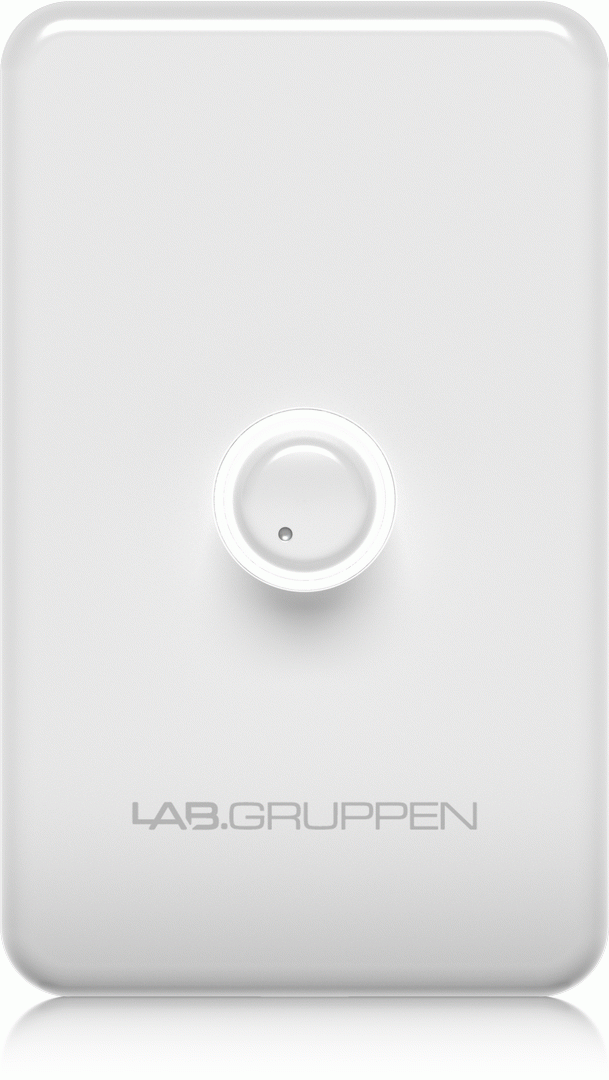 Lab.Gruppen CRC - V UL White Volume Remote - LAB GRUPPEN