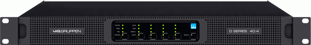 Lab.Gruppen D40:4L, 4 Channel Power Amplifier - LAB GRUPPEN