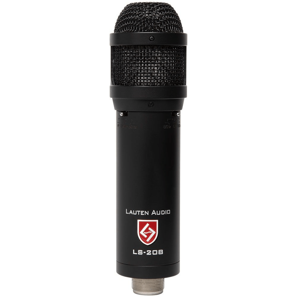 Lauten Audio LS208 Noise - Rejecting Large Diaphragm Condenser Mic - LAUTEN AUDIO