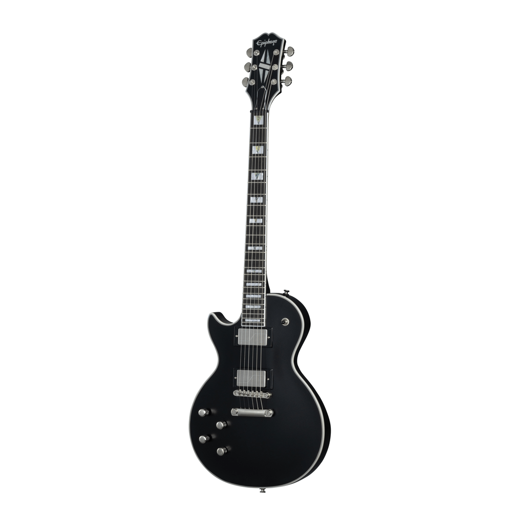 LES PAUL PROPHECY AGED JET BLACK METAL LH - EPIPHONE