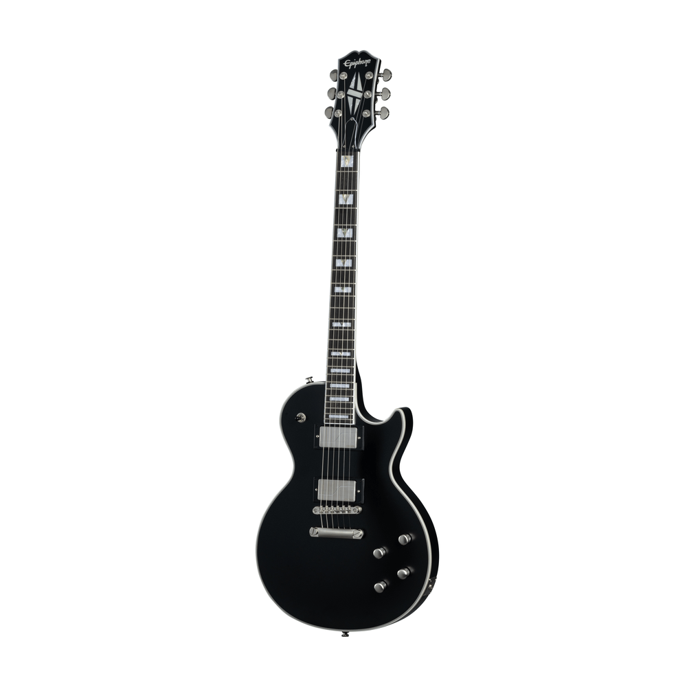 LES PAUL PROPHECY AGED JET BLACK METALLIC - EPIPHONE