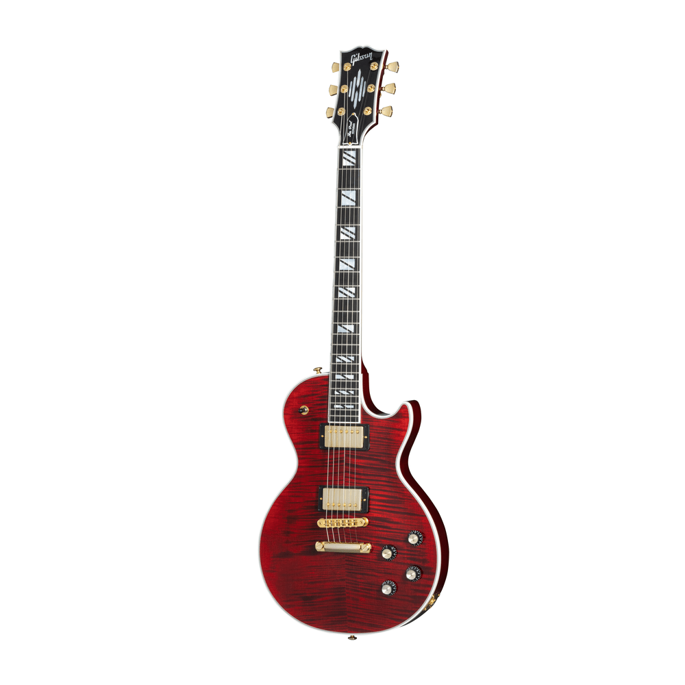 LES PAUL SUPREME WINE RED - GIBSON