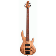 LTD B - 204 SPALTED MAPLE 4 STRING BASS - ESP