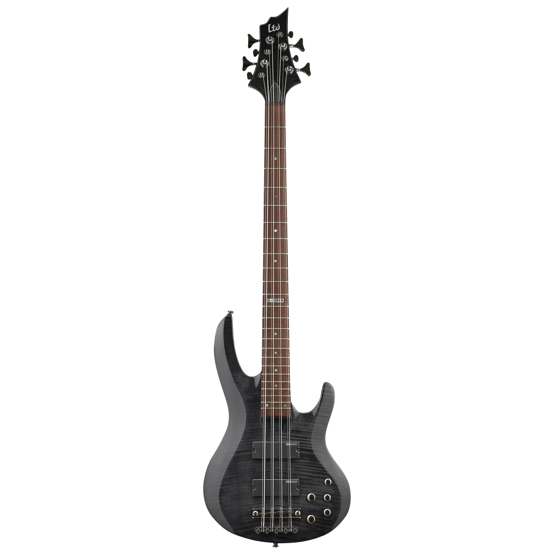 LTD B - 208 FM STBLK 8 STRING BASS - ESP