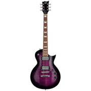 LTD EC - 256 SEE THRU PURPLE BURST - ESP