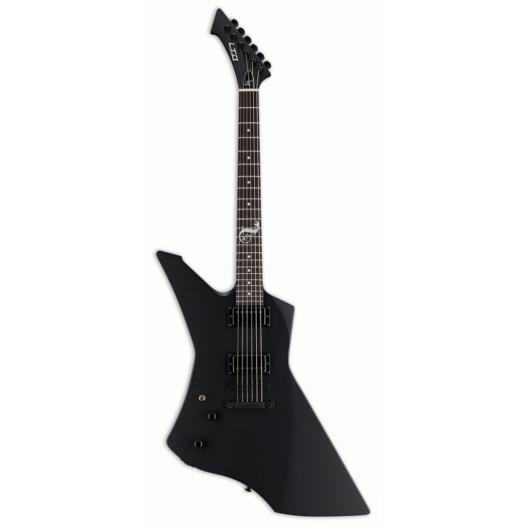 LTD JAMES HETFIELD SNAKEBYTE BLK LEFT HAND - ESP
