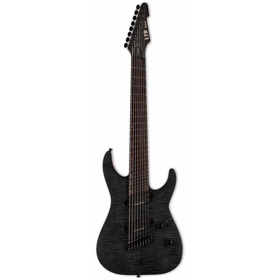 LTD M - 1008 MULTISCALE FM BLKS 8 STRING - ESP
