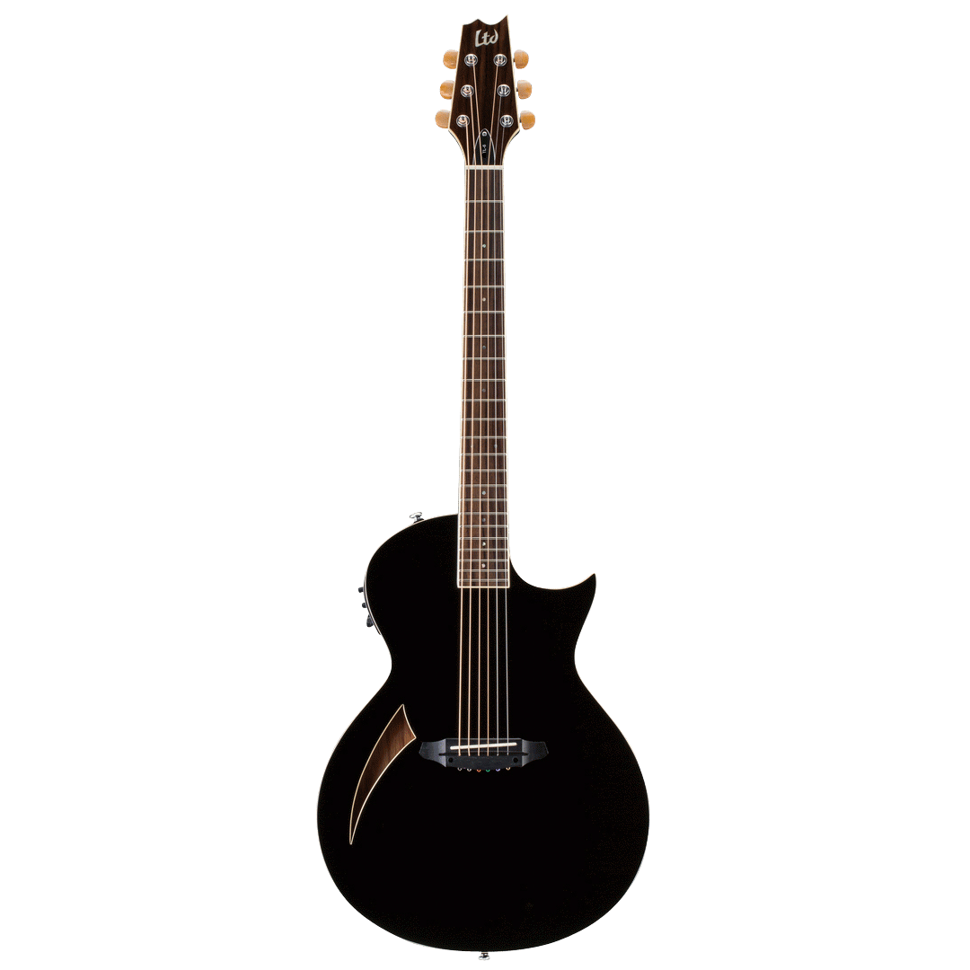 LTD TL - 6 THINLINE ELECTRIC GUITAR BLACK - ESP