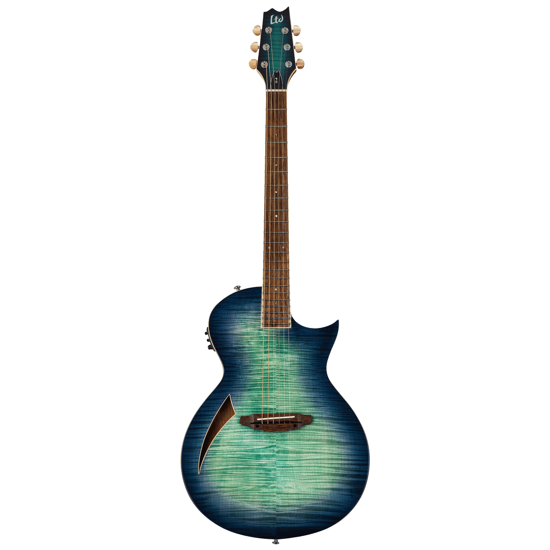 LTD TL - 6/FM/AQUA MARINE BURST - ESP