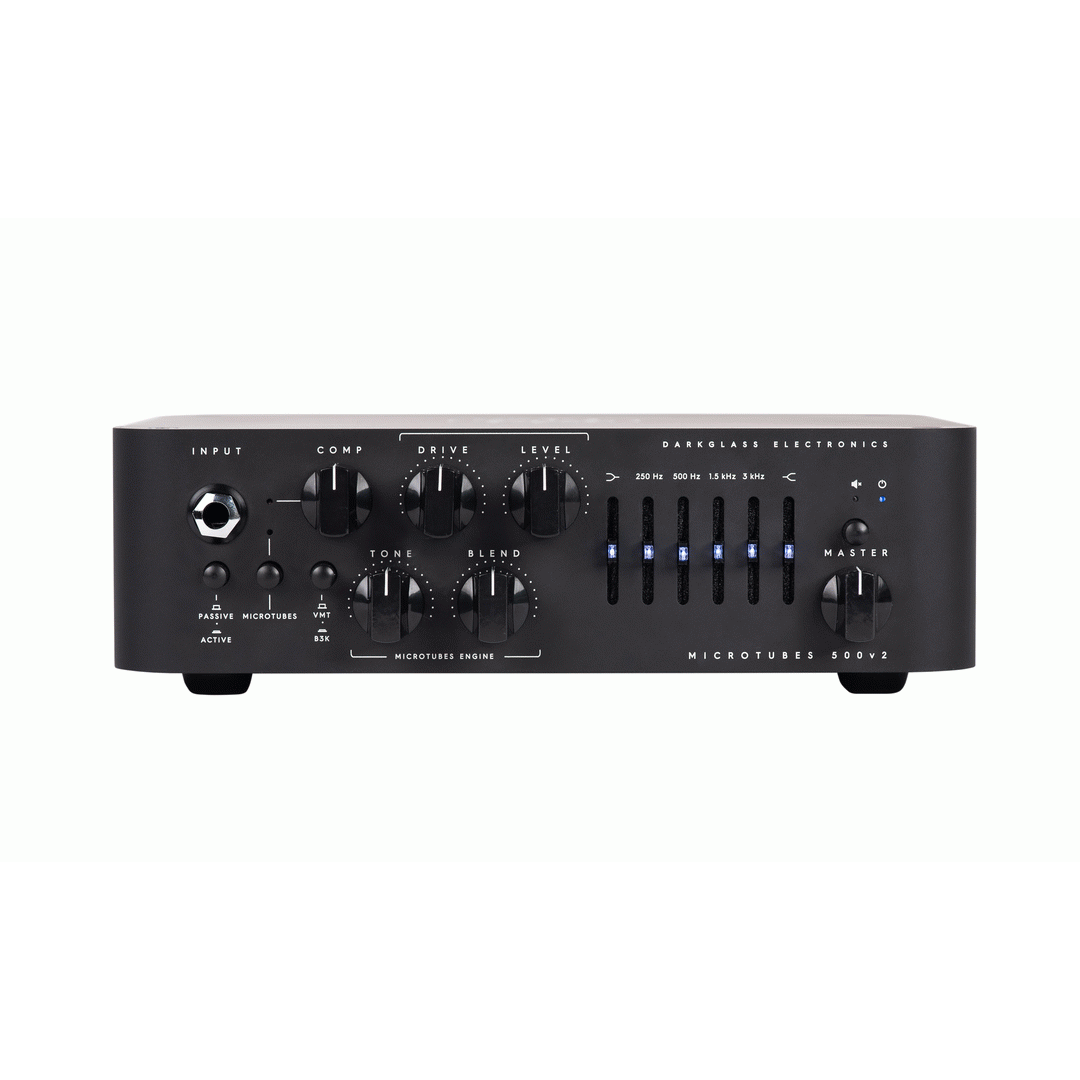 M500V2 500W Bass Amplification Head - DARKGLASS