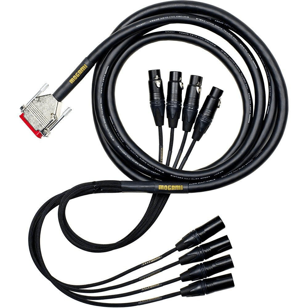 MARSHALL AES DB25 YAMAHA FORMAT 25 FT Cable - High Quality and Reliable Audio Connection - MOGAMI