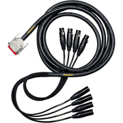 MARSHALL AES DB25 YAMAHA FORMAT 25 FT Cable - High Quality and Reliable Audio Connection - MOGAMI