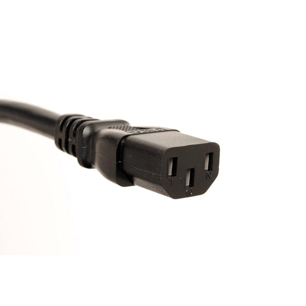 MESA BOOGIE IEC POWER CORD FOR BASS AMPS - 6 FT. - MESA