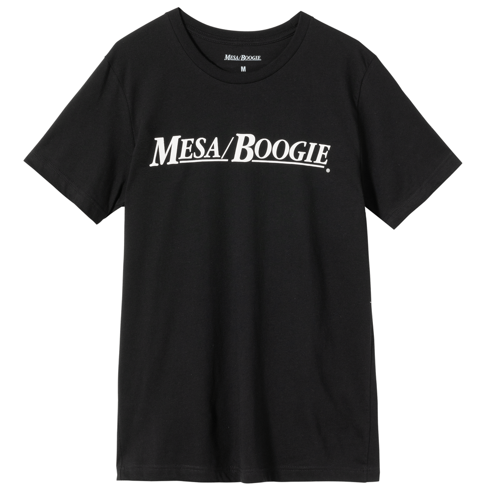 MESA/BOOGIE CLASSIC LOGO TEE BLACK XL - Mesa Boogie