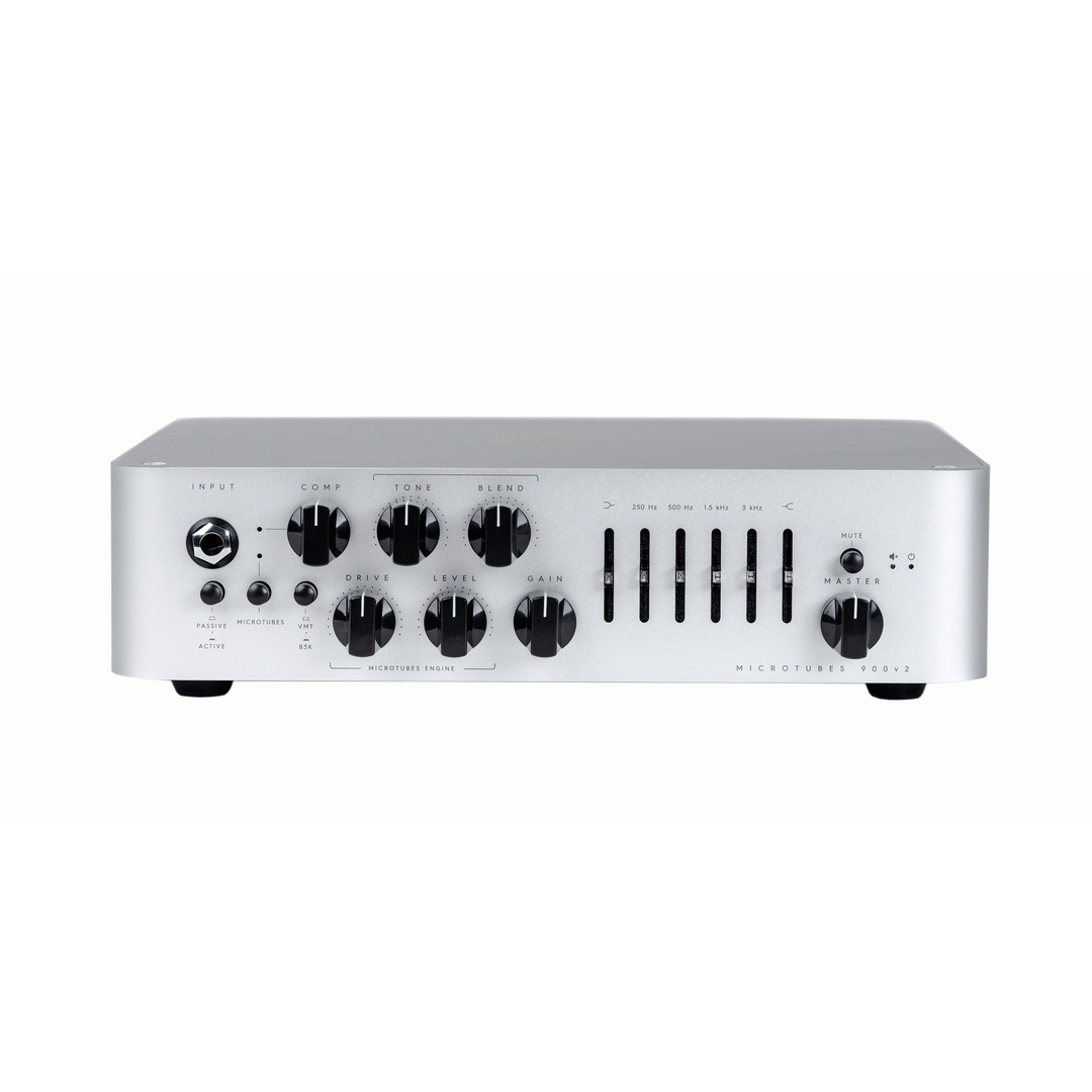Microtubes 900V2 Head - DARKGLASS