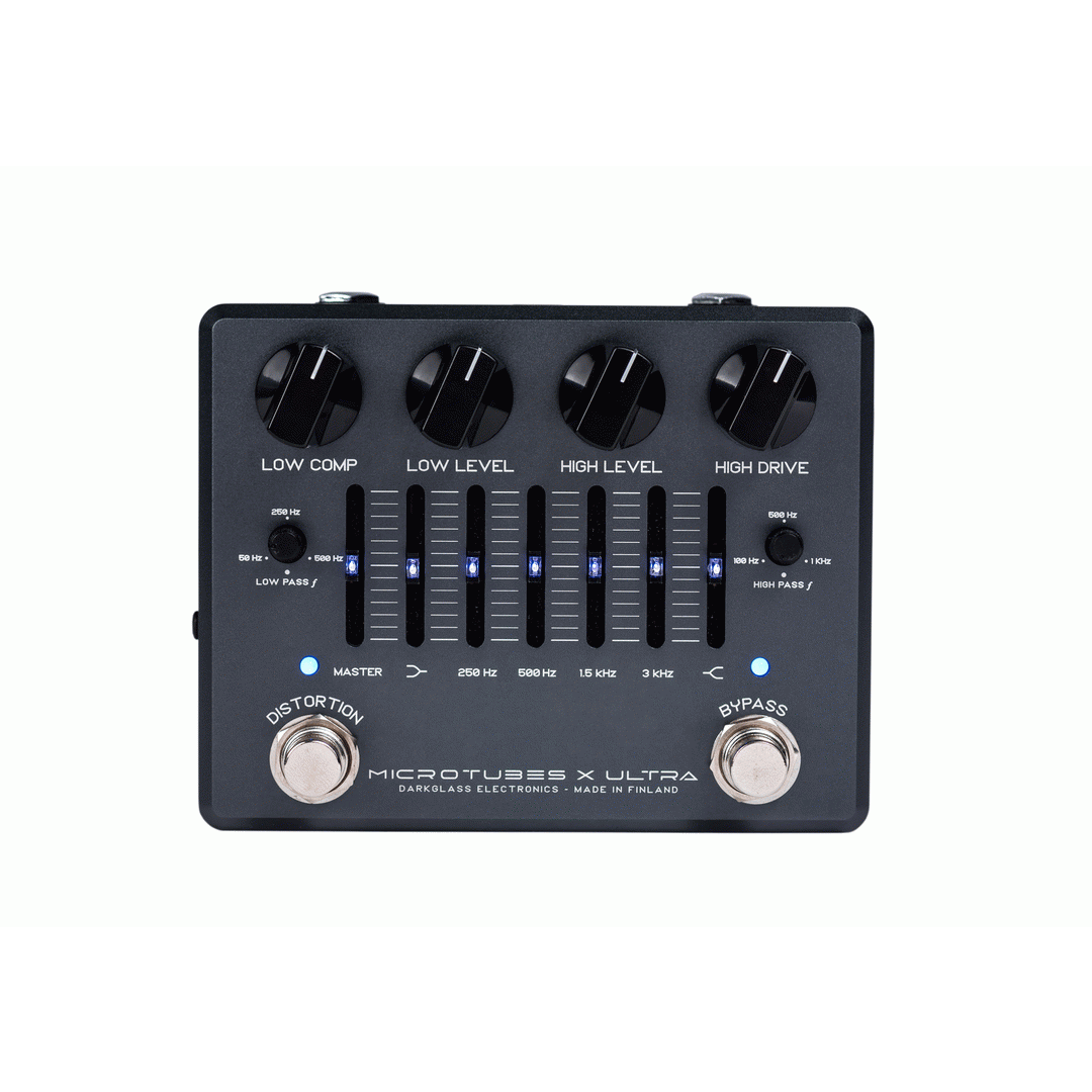 Microtubes X Ultra - DARKGLASS